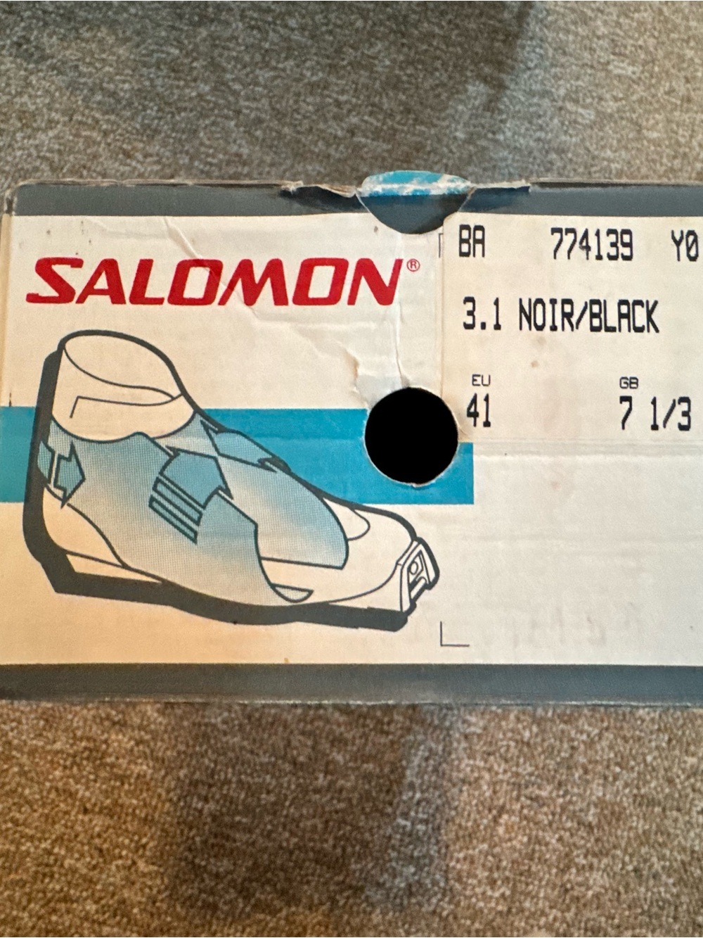 Salomon Women’s Cross Country Ski Boots - Picture 4 of 5